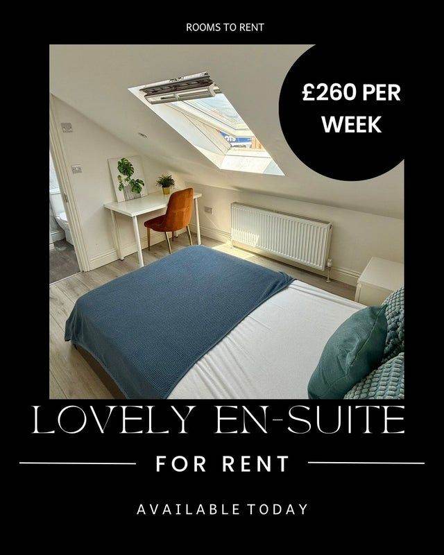 En-Suite Room in Shared House – Cricklewood Broadway (NW2)