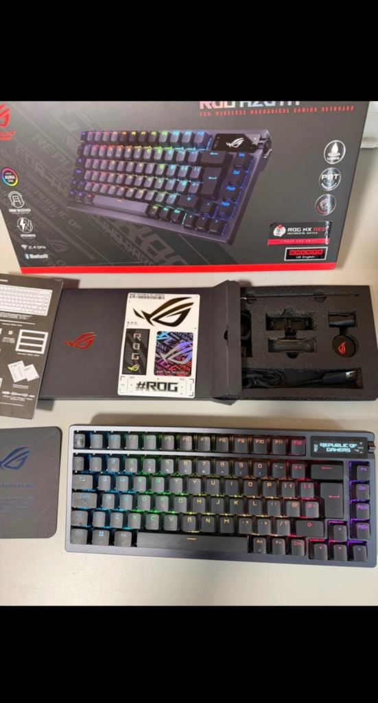 ASUS ROG AZOTH Mechanical Gaming Keyboard - AS NEW
