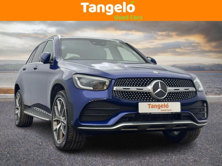 2021 Mercedes-Benz GLC 2.0 GLC300de 13.5kWh AMG Line (Premium Plus) SUV 5dr Diesel Plug-in Hybrid...
