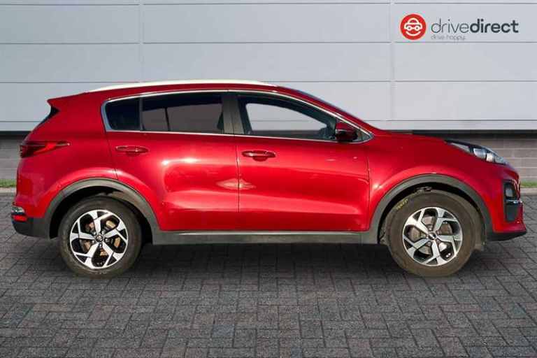 2021 Kia Sportage 1.6 GDi 2 GPF SUV 5dr Petrol Manual Euro 6 (s/s) (130 bhp) SUV Petrol Manual