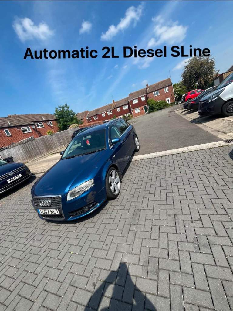 Audi a4 automatic 