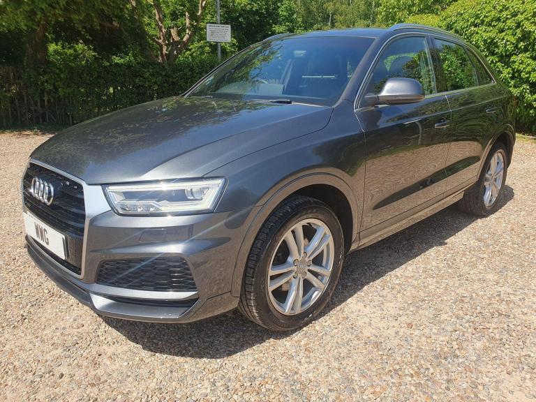 2018 Audi Q3 1.4 TFSI CoD S line Edition Euro 6 (s/s) 5dr ESTATE Petrol Manual