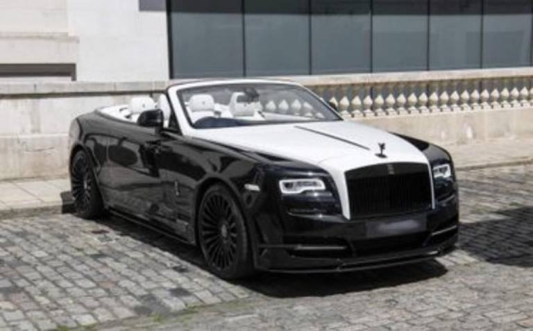 2017 67 ROLLS-ROYCE CULLINAN 6.6 V12 CONVERTIBLE 2DR PETROL AUTO EURO 6 (563 BHP