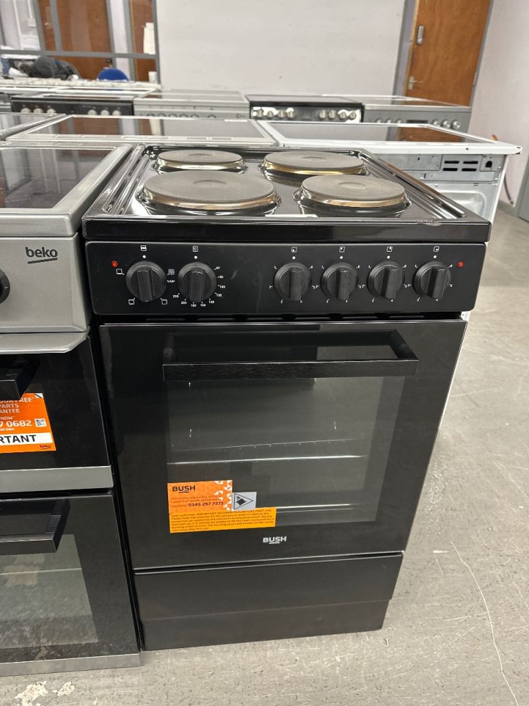 🚚SALE NOW ON🚚BUSH 50cm ELECTRIC COOKER WITH WARRANTY 