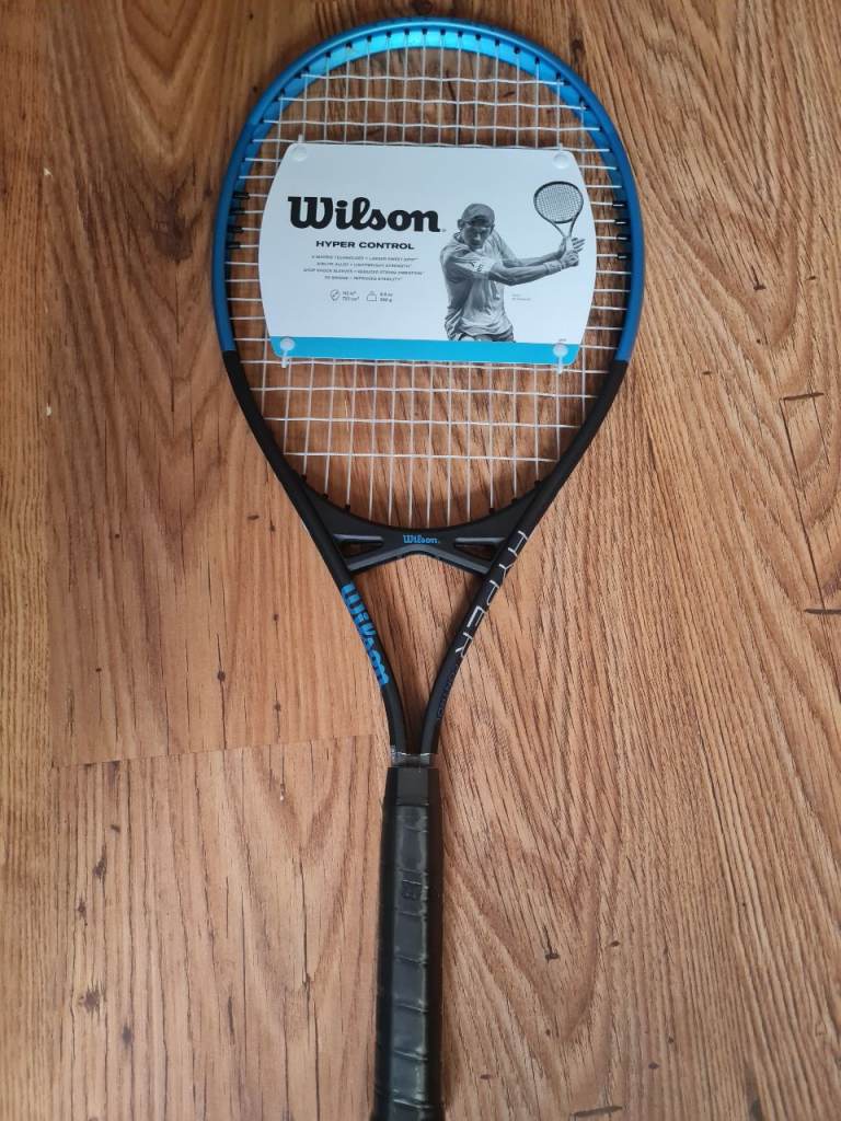 Wilson Hyper control tennis racket New