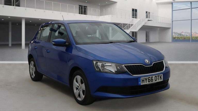 2016 Skoda Fabia 1.2 TSI SE DSG Euro 6 (s/s) 5dr Petrol