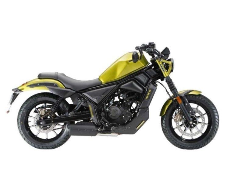 Zontes ZT125-C2 125 125 Cruiser 