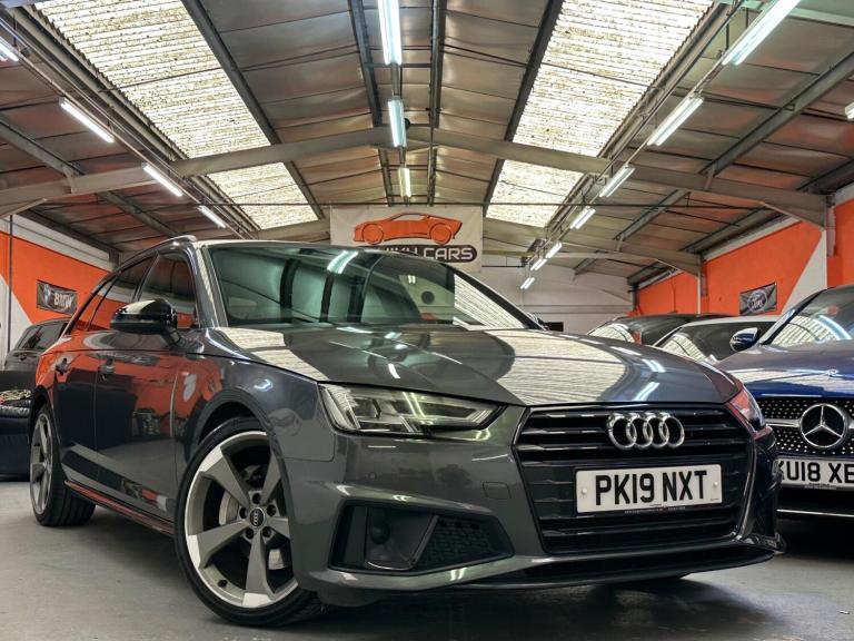 2019 Audi A4 40 TDI Black Edition 5dr S Tronic ESTATE DIESEL Automatic