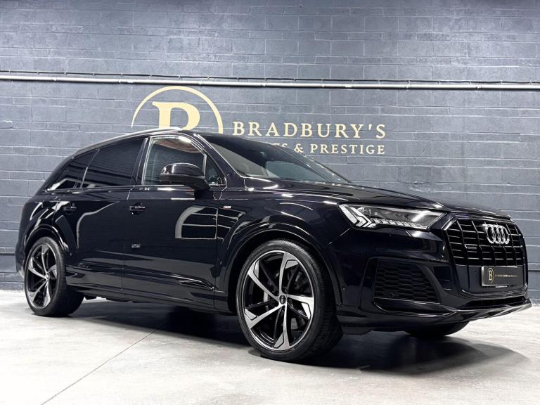 AUDI Q7 3.0 TFSI V6 55 Black Edition 2021