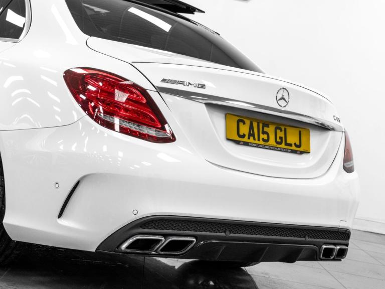 2015 Mercedes-Benz C Class 4.0 C63 V8 BiTurbo AMG (Premium) SpdS MCT Euro 6 (s/s) 4dr SALOON Petr...