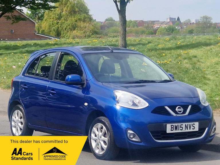 2015 Nissan Micra 1.2 Acenta CVT Euro 5 5dr HATCHBACK Petrol Automatic