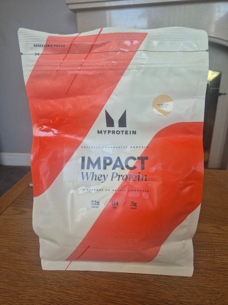 Myprotein Impact Whey Protein 1kg – New, Best Before 04/2027