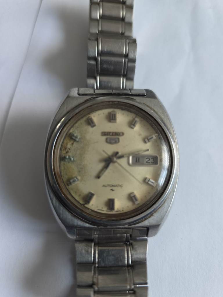 Vintage Seiko5 Automatic wrist watch 