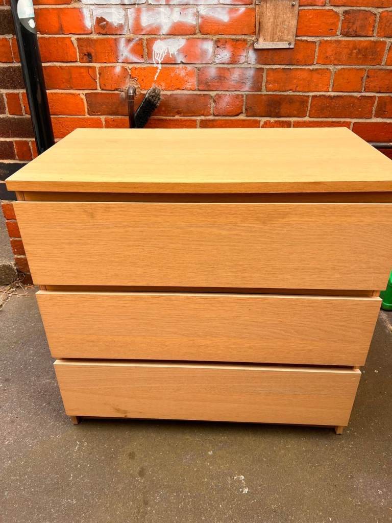 Ikea chest of 3 drawers
