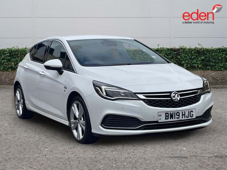 2019 Vauxhall Astra 1.4T 16V 150 SRi Vx-line Nav 5dr Hatchback Petrol Manual