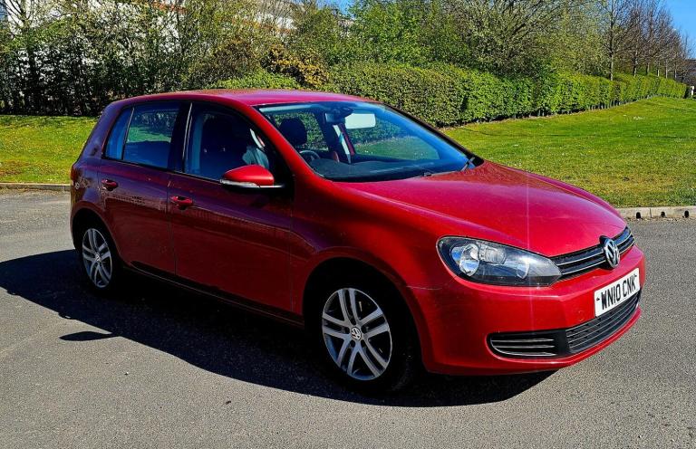 2010 Volkswagen Golf 1.6 TDi 105 SE 5dr DSG HATCHBACK DIESEL Automatic