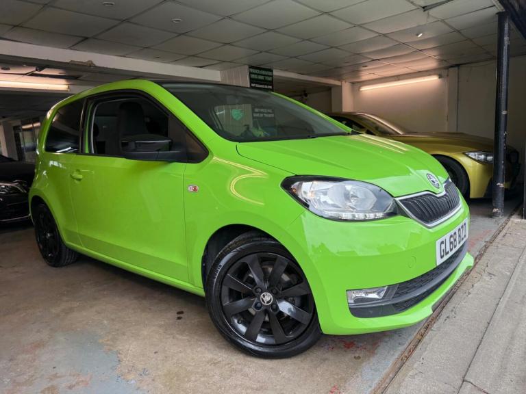  Skoda Citigo 1.0 MPI GreenTech Colour Edition Euro 6 (s/s) 3dr Petrol Manual