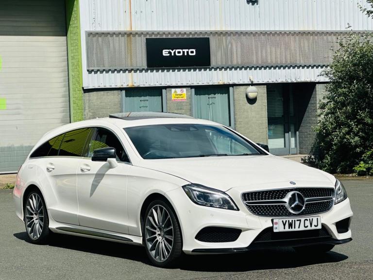 2017 Mercedes-Benz CLS 2.1 CLS220d AMG Line (Premium) Shooting Brake G-Tronic+ Euro 6 (s/s) 5dr E...