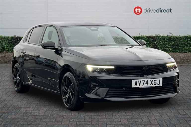 2024 Vauxhall Astra 1.2 Turbo 130 GS 5dr HATCHBACK PETROL Manual