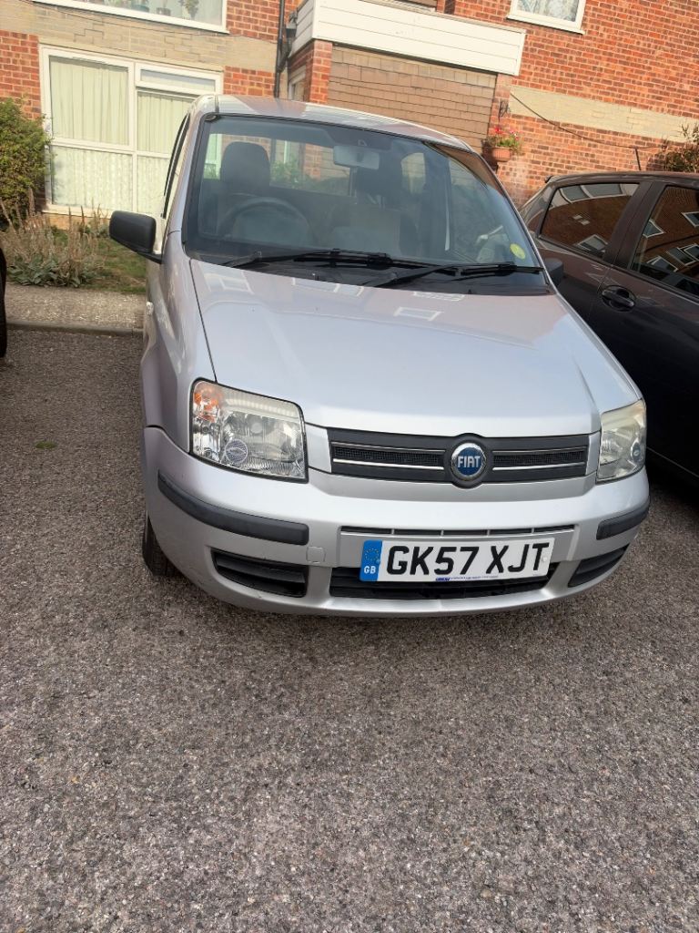 Fiat, PANDA, Hatchback, 2007, Manual, 1242 (cc), 5 doors