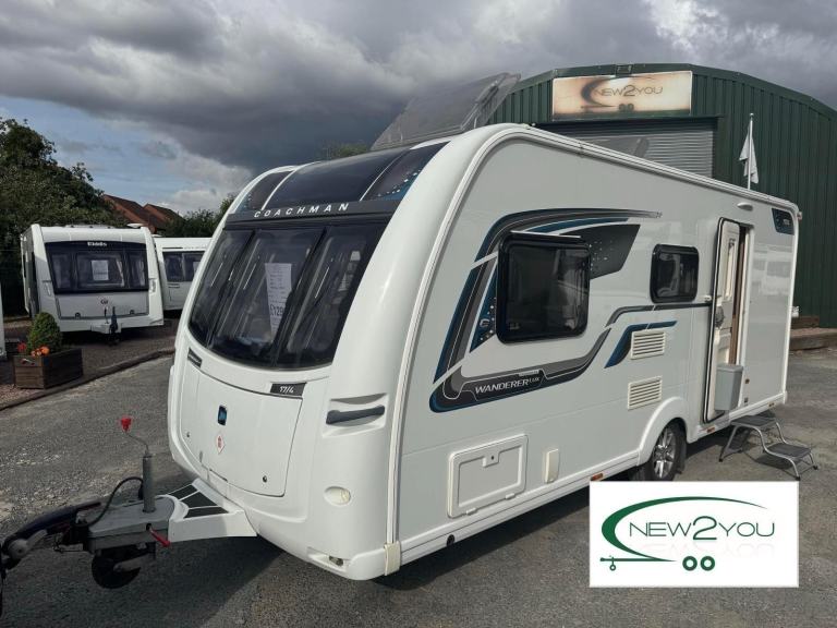 2017 Coachman Wanderer 17/4 4 Berth Caravan - STOCK E157