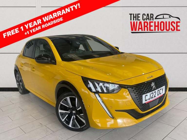 2022 Peugeot 208 1.2 PureTech 100 GT 5dr Manual Hatchback Petrol Manual