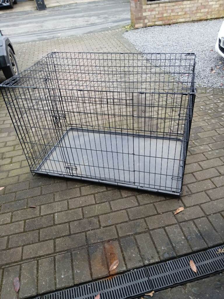Very large dog cage 