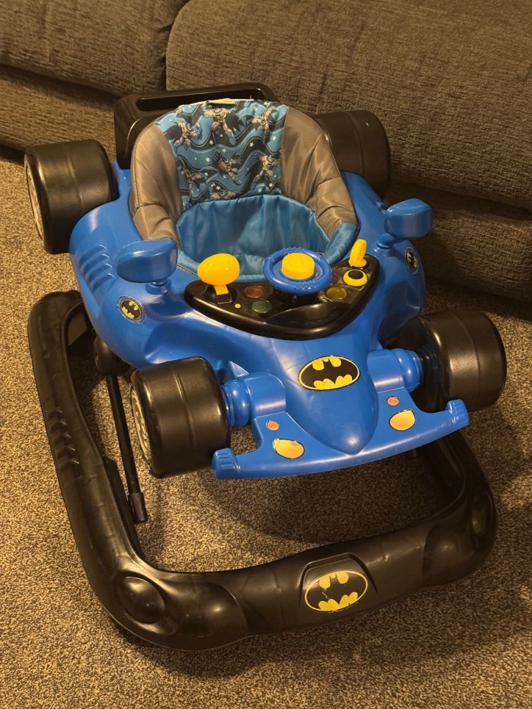 Baby walker Batman