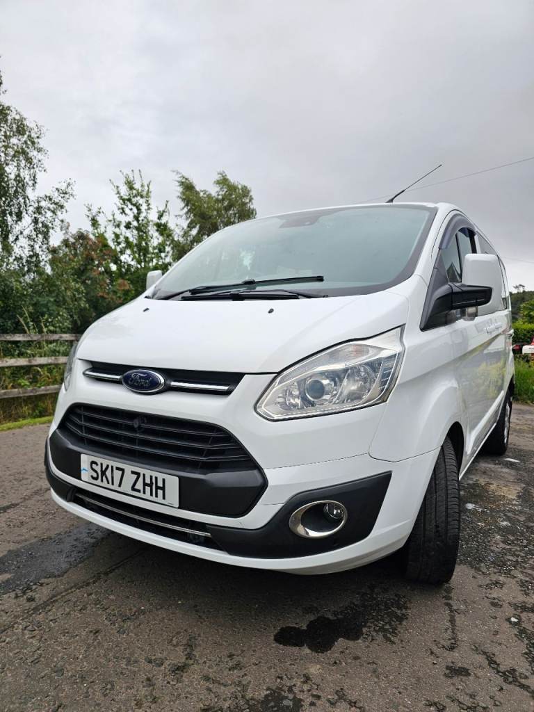 Ford, TRANSIT CUSTOM, Panel Van, 2017, Manual, 1996 (cc)