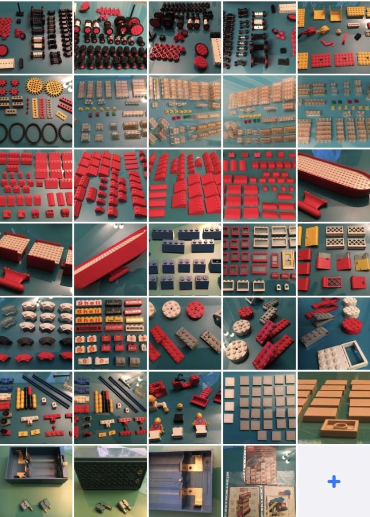 Vintage LEGO Bundle 