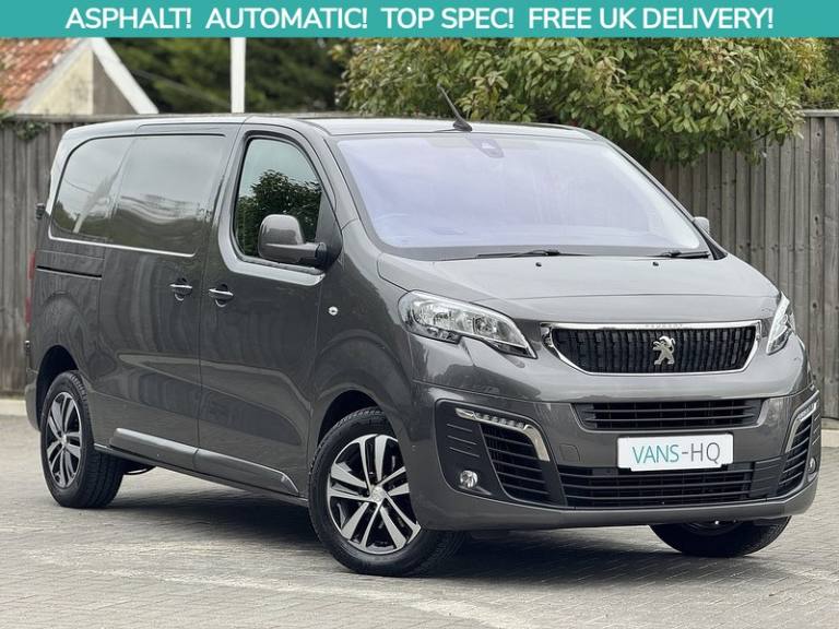 2021 Peugeot Expert 1200 2.0 BlueHDi 180 Asphalt Crew Van EAT8 PANEL VAN DIESEL Automatic