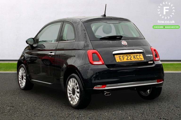 2022 Fiat 500 1.0 Mild Hybrid Dolcevita [Part Leather] 3dr Hatchback PETROL Manual
