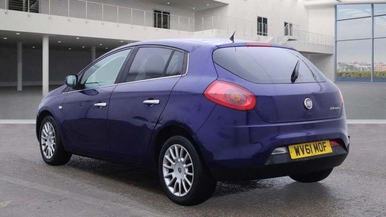 2011 Fiat Bravo 1.6 Multijet Dynamic Eco 5dr HATCHBACK DIESEL Manual