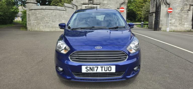 FORD KA+ 1.2 Ti-VCT Zetec 2017