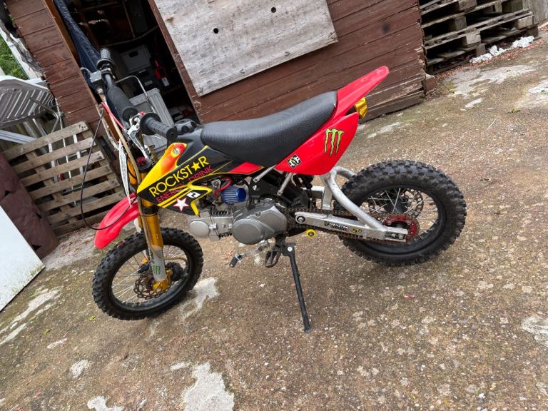 125cc pitbike