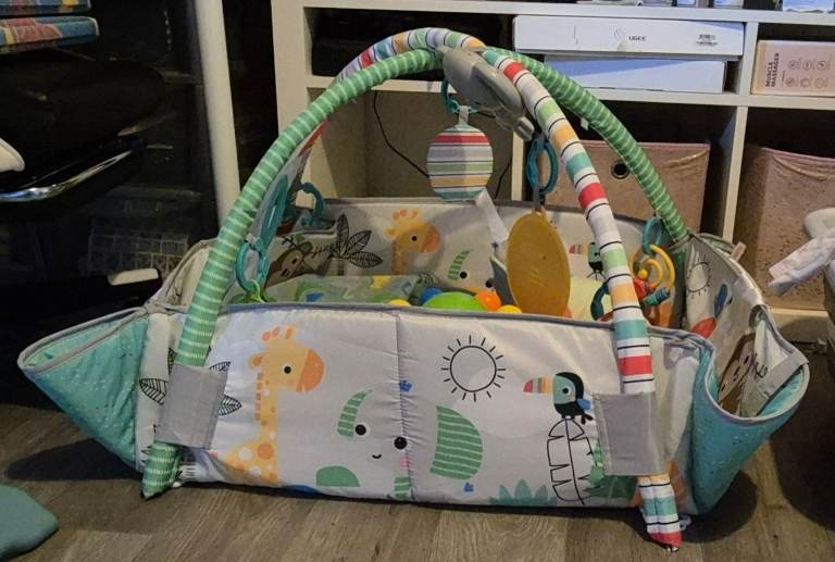Bright Starts Baby Activity Play Mat 