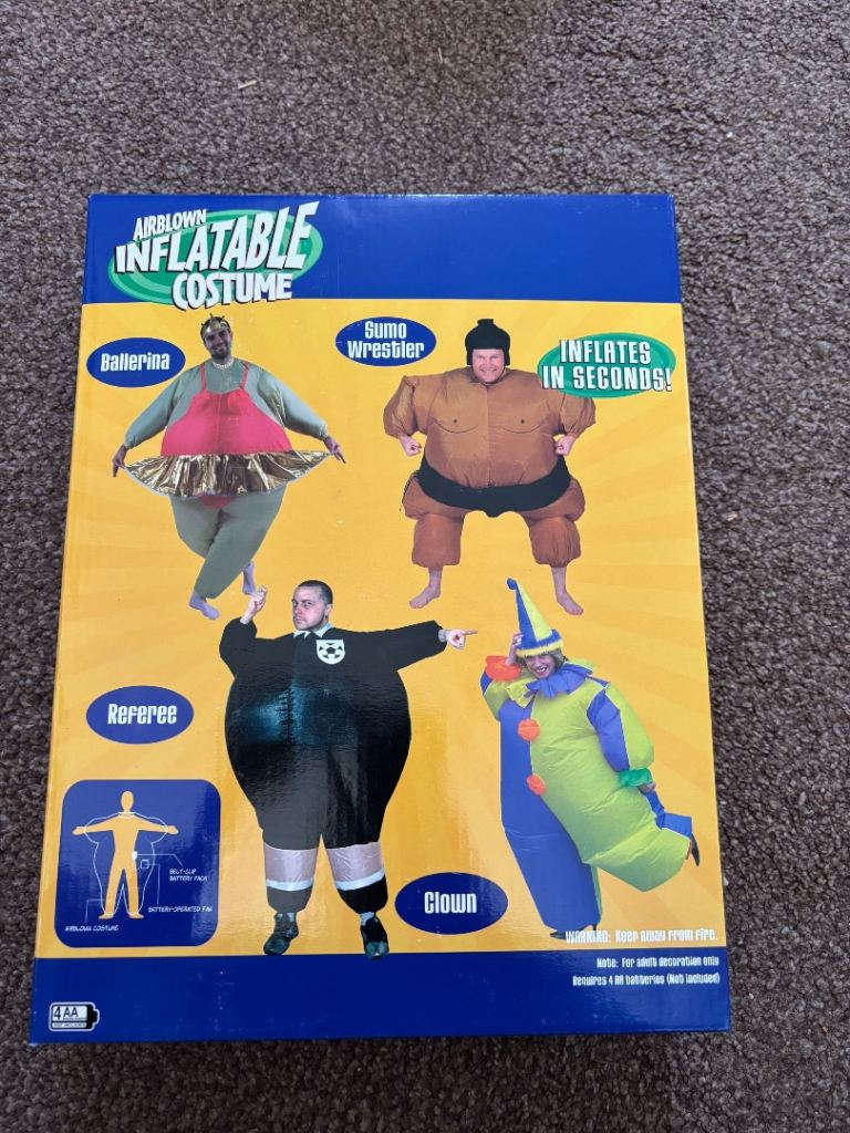  NEW Adult Sumo Wrestler x 2 