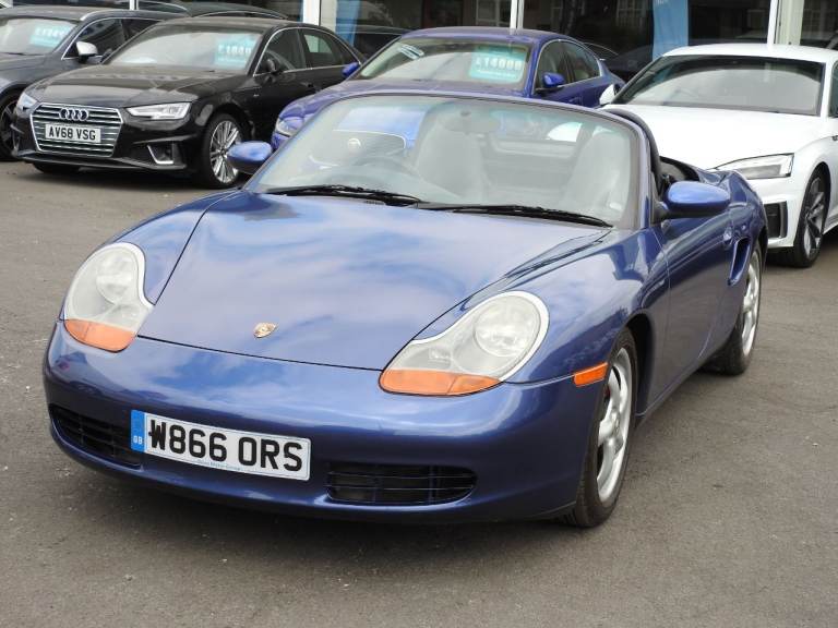 Porsche Boxster 2.7 2dr Petrol