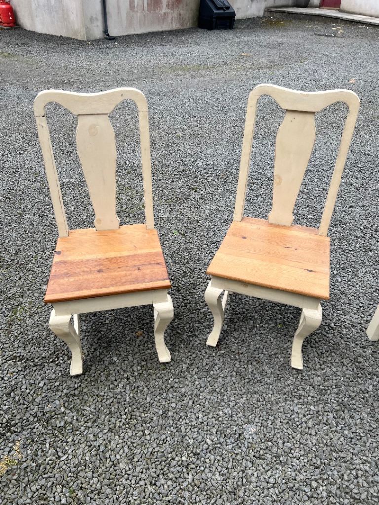 Wooden chairs 