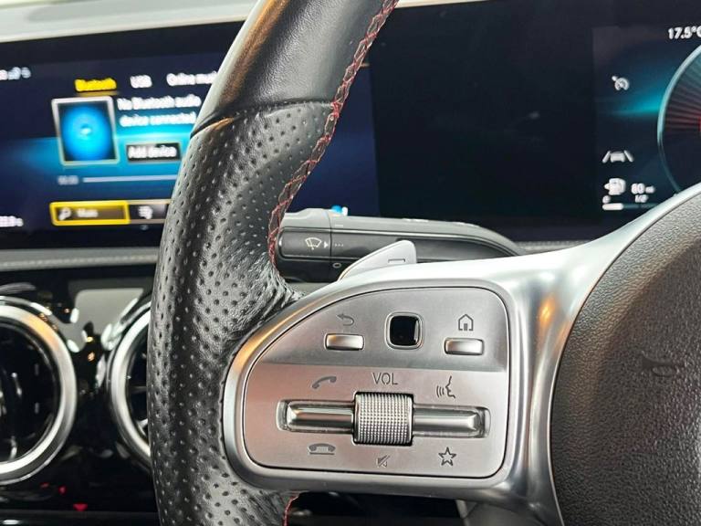 2019 Mercedes-Benz A-Class 1.5 A180d AMG Line (Executive) Saloon 4dr Diesel 7G-DCT Euro 6 (s/s) (...