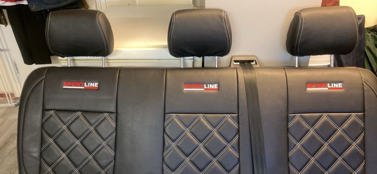 VW T6 Transporter Sportsline seat covers