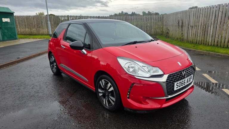 2017 DS Automobiles DS 3 1.2 PureTech 82 Chic 3dr HATCHBACK Petrol Manual
