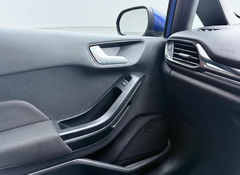 2017 Ford Fiesta 1.1 Zetec 5dr HATCHBACK PETROL Manual