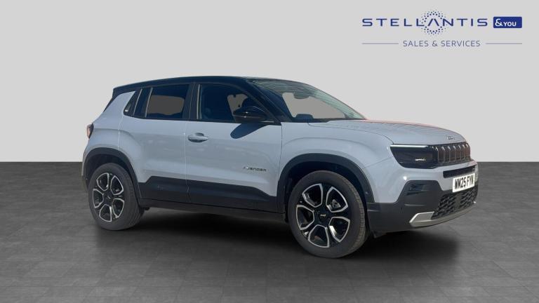 2025 Jeep Avenger 1.2 Summit SUV 5dr Petrol Manual Euro 6 (s/s) (100 ps) SUV Petrol Manual