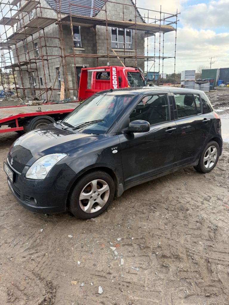 2006 1.5 PETROL Suzuki swift PARTS OR REPAIR, SELLING FULL CAR ONLY 