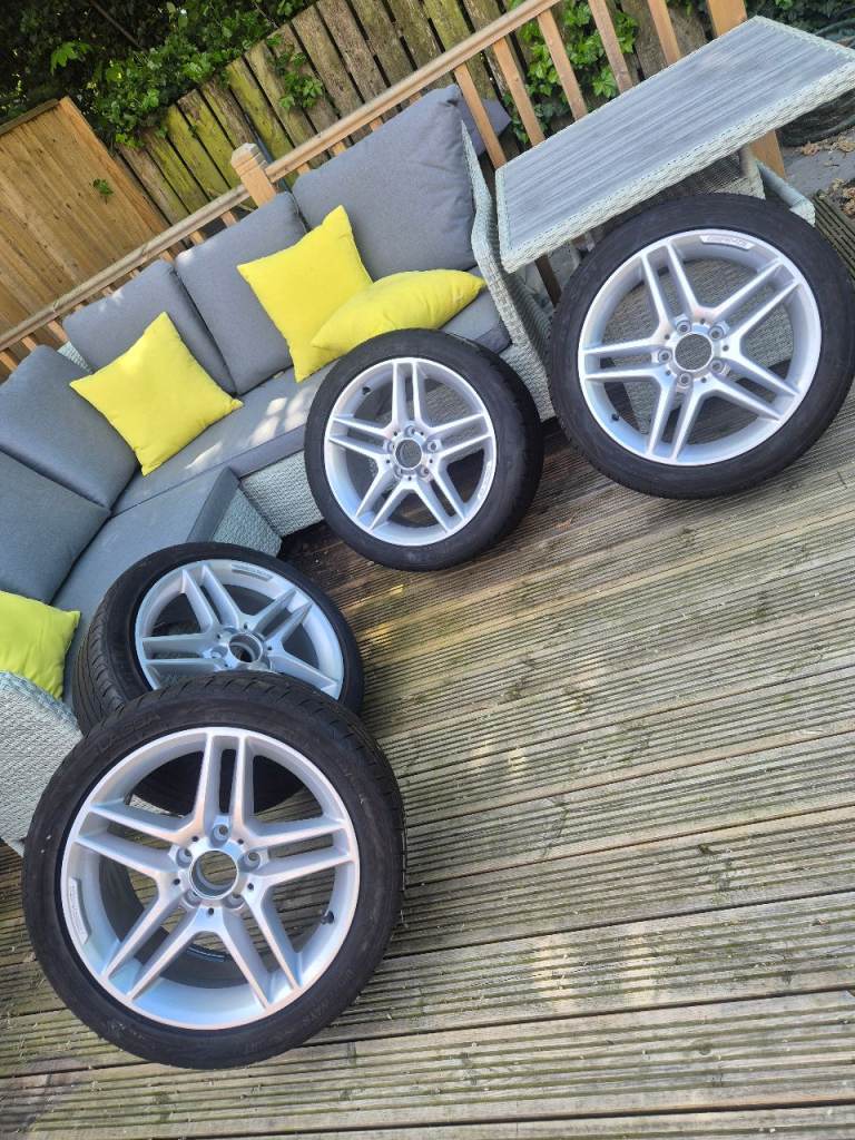 Mercedes AMG Adition Alloys 17"