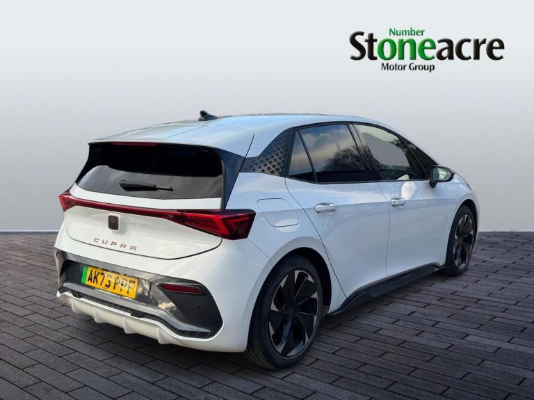  Cupra Born 58kWh V2 Hatchback 5dr Electric Auto (204 ps) Electric Automatic