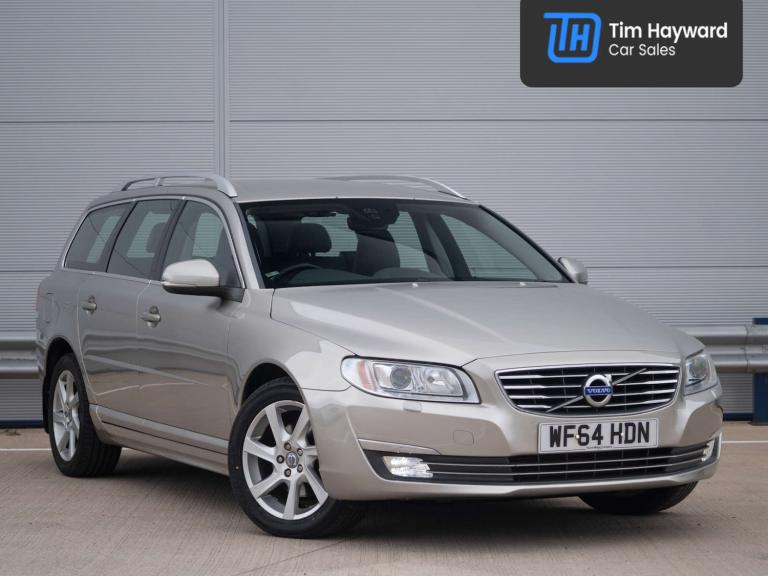 2014 Volvo V70 2.0 V70 SE Luxury D4 Auto [Euro 6] Estate Diesel Automatic