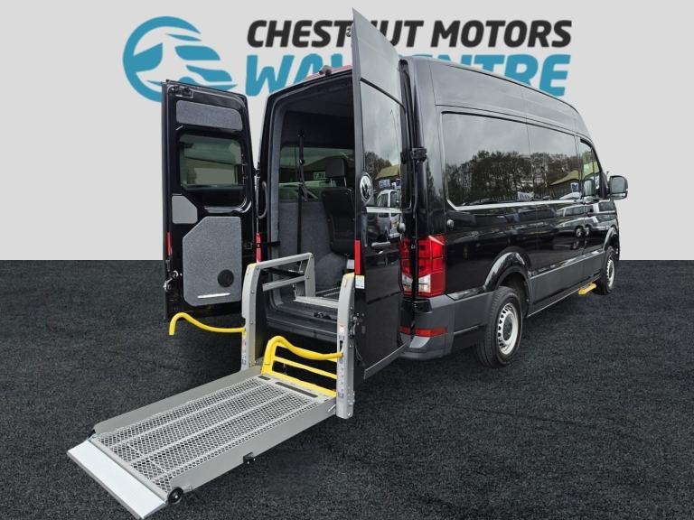 VW Crafter WAV Wheelchair Access Automatic 2.0 Diesel MWB Hi Roof 7 Seats 2025