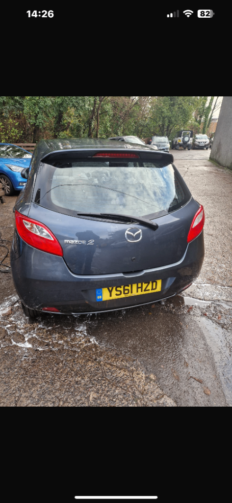 Mazda, 2, Hatchback, 2011, Manual, 1560 (cc), 5 doors